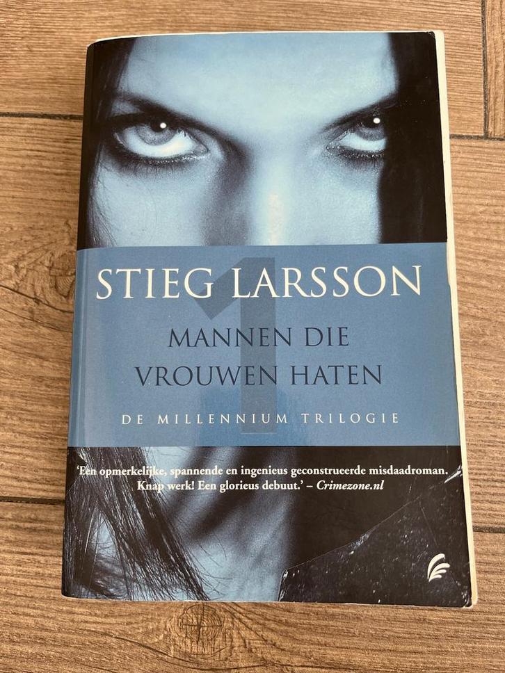 Mannen die vrouwen haten - Stieg Larsson, Boeken, Thrillers, Gelezen, Scandinavië, Ophalen of Verzenden