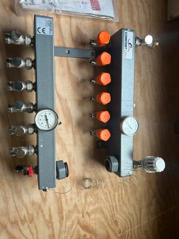 Vloerverwarming verdeler Comfortline beschikbaar voor biedingen