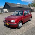 Nissan Micra 1.4 55KW 3D 1998 Rood, Auto's, Nissan, Origineel Nederlands, Te koop, 790 kg, 5 stoelen