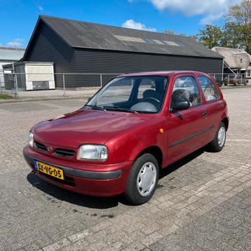 Nissan Micra 1.4 55KW 3D 1998 Rood