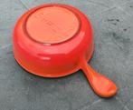 FE BELGIUM vintage gietijzer sauspannetje rond 12 cm (G107), Kookpan of Snelkookpan, Gietijzer, Ophalen of Verzenden, Zo goed als nieuw