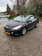 Peugeot 307 CC 1.6-16V cabriolet, Auto's, Stof, 4 cilinders, Cabriolet, Zwart