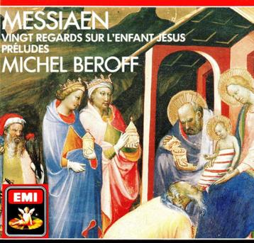 MESSIAEN Vingt regards sur l enfant Jesus 2 - CD BEROFF EMI beschikbaar voor biedingen