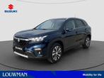 Suzuki S-Cross 1.5 Hybrid Style *NIEUW* | Direct leverbaar |, Auto's, Suzuki, Zwart, 4 cilinders, Met garantie (alle), Blauw