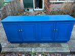 Kobaltblauw Dressoir - 183cm Breed, Huis en Inrichting, Ophalen, Gebruikt, 150 tot 200 cm, 25 tot 50 cm