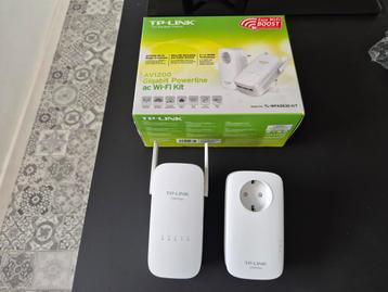 TP Link AV1200 TL-WPA8630 Powerline Wifi internet exterder beschikbaar voor biedingen