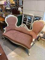 Brocante barok bank, Ophalen