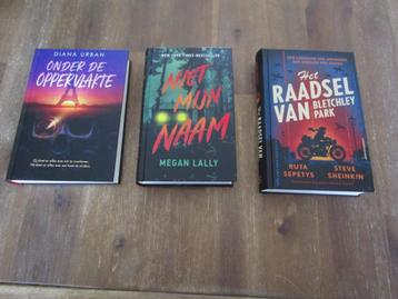 3 x Young Adult Diana Urban Megan Lally Ruta Sepetys samen beschikbaar voor biedingen