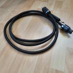 3 mtr Audioquest NRG-100 met Oyaide P-004e - C-004, Ophalen of Verzenden, Zo goed als nieuw, 2 tot 5 meter, Overige kabels