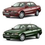 Werkplaatsboek met Alle Type Mitsubishi Carisma, Auto diversen, Handleidingen en Instructieboekjes, Verzenden