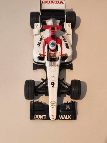 Honda F1 schaalmodel van minichamps uit 2004 1/18 beschikbaar voor biedingen