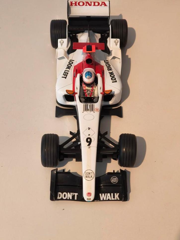 Honda F1 schaalmodel van minichamps uit 2004 1/18, Hobby en Vrije tijd, Modelauto's | 1:18, Zo goed als nieuw, Auto, MiniChamps