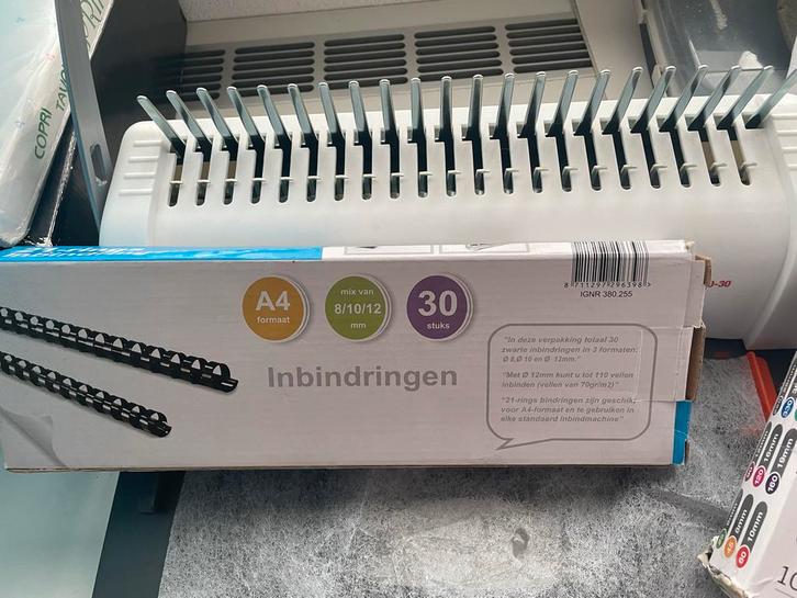 Lamineermachine / Inbindmachine Peach PB200-30, Diversen, Bureau-accessoires, Nieuw, Ophalen of Verzenden