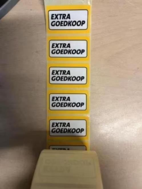 NIEUW! Etiketten “extra goedkoop “ €28,99, Hobby en Vrije tijd, Stickers en Plaatjes, Nieuw, Ophalen of Verzenden