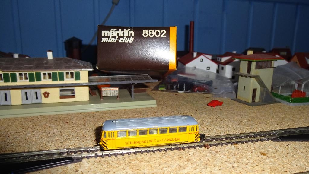 marklin z marklin miniclub spoor z., Wisselstroom, Gebruikt, Locomotief, Ophalen of Verzenden