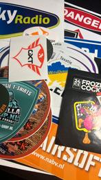 Stickers mix, Verzamelen, Verzenden, Zo goed als nieuw