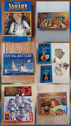 Diverse bordspellen en kaartspellen, Hobby en Vrije tijd, Gezelschapsspellen | Bordspellen, Ophalen of Verzenden, Zo goed als nieuw