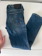 Mooie Armani Jeans spijkerbroek maat 10 / 140, Jongen, Ophalen of Verzenden, Broek, Zo goed als nieuw