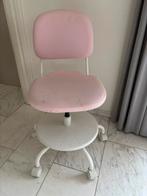 Ikea kinder bureaustoel - roze, Kinderen en Baby's, Kinderstoelen, Ophalen, Gebruikt, Meegroeistoel