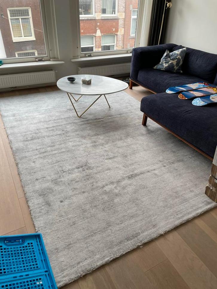 Westwing Jane Viscose Vloerkleed 200x300, Huis en Inrichting, Stoffering | Tapijten en Kleden, Zo goed als nieuw, 200 cm of meer