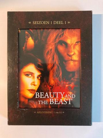 Beauty and the Beast seizoen 1 – deel 1, 1987 /3xDVD digipak beschikbaar voor biedingen