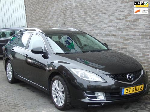 Mazda 6 Sportbreak 2.0 S-VT TS - 2e eig! - Leder - Trekhaak, Auto's, Mazda, Bedrijf, Te koop, 6 sportbreak, ABS, Airbags, Airconditioning
