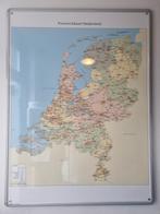 Magneetbord Nederlandkaart - 90x120cm, Ophalen, Aardrijkskunde