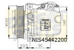 Nissan Primera / Almera (2.0GT SR20DE 110Kw.) compressor AC, Ophalen of Verzenden, Nieuw, Opel