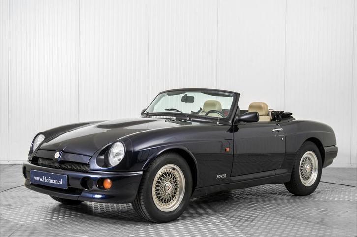 MG RV8 4.0 V8 Oxford Blue LHD (bj 1991), Auto's, MG, Bedrijf, Te koop, Overige modellen, Metallic lak, Benzine, Overige carrosserieën