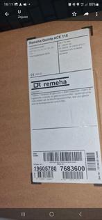 Remeha Quinta 115 Ketel met Pomp en Expansievat, Ophalen, Gebruikt, 20 tot 100 liter, Aardgas