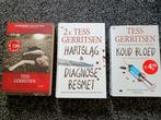 Tess Gerritsen, 3 boeken, Ophalen, Zo goed als nieuw, Nederland