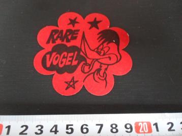sticker Carnaval vilt  Rare Vogel  beschikbaar voor biedingen