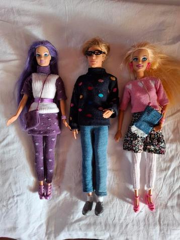 Barbie  Barbie en Ken beschikbaar voor biedingen