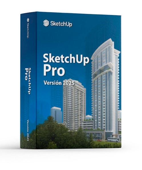 SketchUp Pro 2025 Origineel met licentie en activatie, Computers en Software, Ontwerp- en Bewerkingssoftware, Verzenden