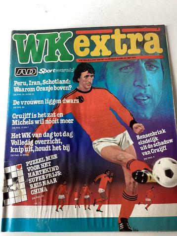 WK Extra (Johan Cruijff, Rinus Michels) mei 1978