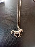 Mooi paard op ketting, Ophalen of Verzenden, Nieuw, Zilver, Overige materialen
