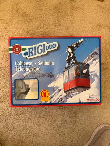 Rigi Duo Kabelbaan - Nieuw in doos! beschikbaar voor biedingen