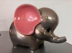 Spaarpot metalen olifant, Verzamelen, Spaarpotten, Ophalen of Verzenden, Zo goed als nieuw