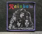 Rainbow Long Live Rock 'n 'Roll patch r83 DIO  ltd edition, Nieuw, Kleding, Verzenden