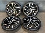 18 Inch Volkswagen Golf 7 8 GMP velgen 225/40 18 zomerbanden, Ophalen, 18 inch, Gebruikt, Band(en)