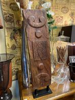 HOUTEN DECO PANEEL DECORATIE op standaard 15x6x62 hoog, Huis en Inrichting, Giner, Nieuw, Ophalen of Verzenden, Info@houseofcoco.nl