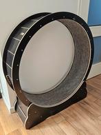 Katten wiel merk  Vevor, zwart bruin,  diameter 1.10 m, Dieren en Toebehoren, Ophalen, Zo goed als nieuw
