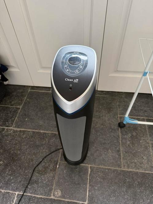 Optima Clean air HEPA UV ionisator luchtreiniger, Witgoed en Apparatuur, Luchtbehandelingsapparatuur, Zo goed als nieuw, Luchtreiniger