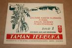 Schoolboekje Indonesië Taman Terbuka deel 1 - 1950 !!, Boeken, Ophalen of Verzenden, Zo goed als nieuw