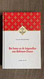 Daniel de Foe - leven en de lotgevallen van Robinson Crusoe, Boeken, Ophalen of Verzenden, Zo goed als nieuw, Nederland