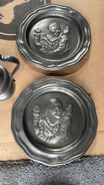 Oude kopjes, vazen, Makkumer aardewerk, tin & gewichtjes, Antiek en Kunst, Verzenden