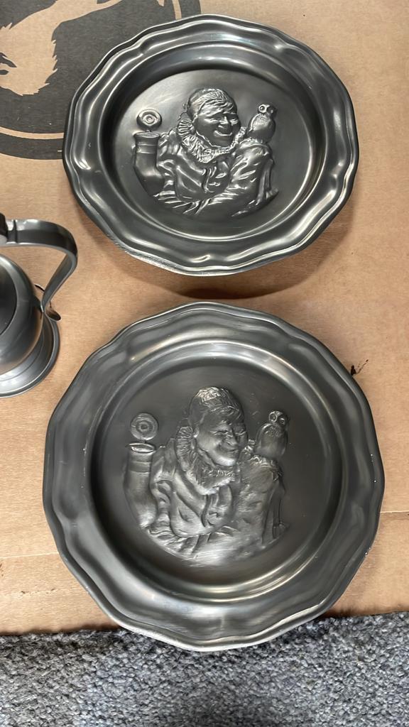 Oude kopjes, vazen, Makkumer aardewerk, tin & gewichtjes, Antiek en Kunst, Antiek | Keramiek en Aardewerk, Verzenden