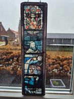 Raamhanger Glas-in-lood Goudse Glazen Johannes de Dooper, Antiek en Kunst, Ophalen of Verzenden