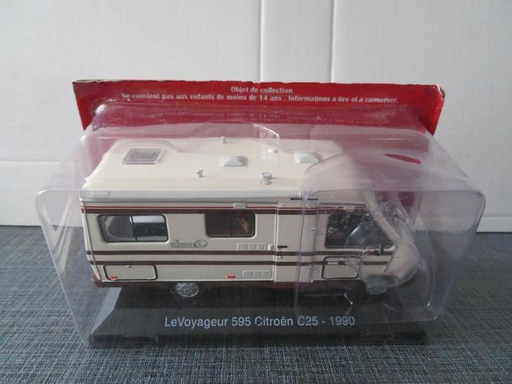 Citroën C25 Le Voyageur 595 - Hachette, Hobby en Vrije tijd, Modelauto's | 1:43, Nieuw, Overige typen, Overige merken, Ophalen of Verzenden