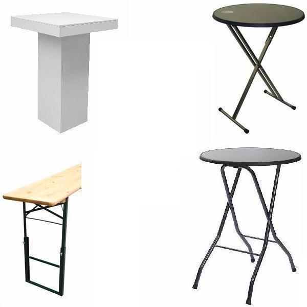 Statafel hangtafel staantafel inklapbaar, Hobby en Vrije tijd, Feestartikelen, Nieuw, Versiering, Abraham of Sarah, Ophalen of Verzenden